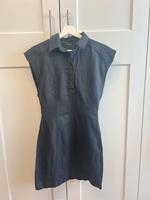 Schwarzes Kleid von H&M – Gr. 36 – Leinen/Baumwolle Baden-Württemberg - Bietigheim-Bissingen Vorschau