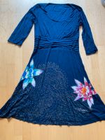 Kleid Desigual Sommerkleid blau Navy Gr. L München - Pasing-Obermenzing Vorschau