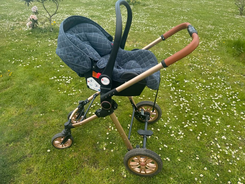 Kinderwagen mit Autoschale von Casiloo in Hagenow