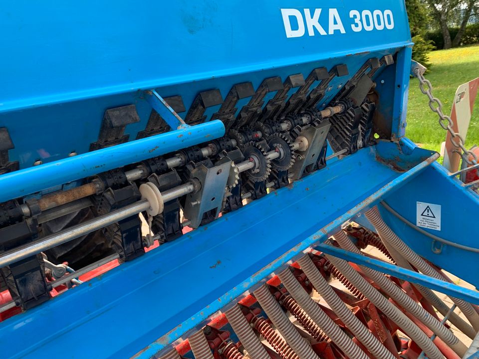 Lemken DKA 3000 m. Rau Rototiller Hassia Sämaschine Drillmaschine in Mayen