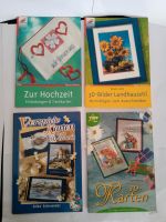 4 Bastelhefte 3D Karten Bastelbücher Hochzeit Bilder Essen - Rüttenscheid Vorschau