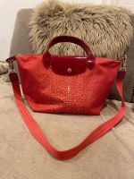 Longchamp Le Pliage Neo M Limited Edition "Stingray Red" Lack Nordrhein-Westfalen - Löhne Vorschau