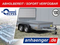 NEU! PKW Anhänger Blyss 2500kgGG 310x155x33cm Aluminium Tandem Bayern - Reichertshofen Vorschau