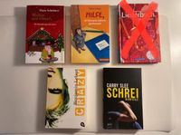 Bücher: Schrei in der Stille, Crazy, Wohin mit Oma, … Leipzig - Leipzig, Zentrum Vorschau