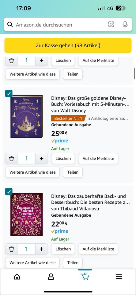 SUCHE Disney Bücher in Bargfeld-Stegen