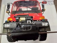 RC Unimog Mercedes Rally 1:12 DICKiE  Linde Gabelstapler Nordrhein-Westfalen - Oberhausen Vorschau