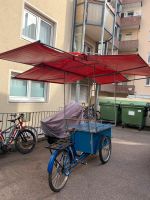 Party Service  Lasten  Imbiss Fahrradkarre für multi Zweck Stuttgart - Stuttgart-West Vorschau