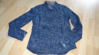 Hilfiger Denim Damen Bluse S blau Karo Western Linedance Nordrhein-Westfalen - Lübbecke  Vorschau