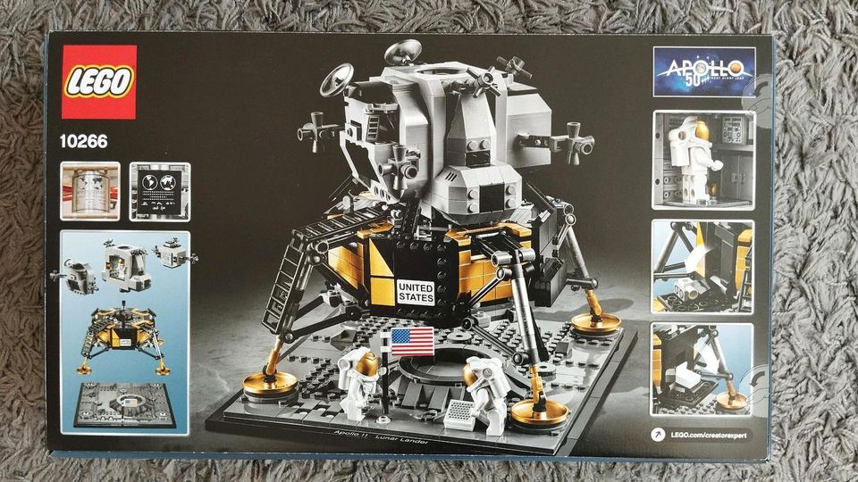Lego Creator Expert #10266 NASA Apollo 11 Lunar Lander in Leipzig
