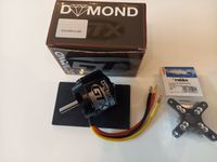 Dymond GTX 6359 350Kv Außenläufer Brushless Motor NEU wie Robbe Niedersachsen - Seevetal Vorschau