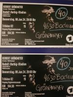 Sitzplätze Tickets bühnenah Block 02 Grönemeyer Dresden 6.6.2024 Pankow - Prenzlauer Berg Vorschau