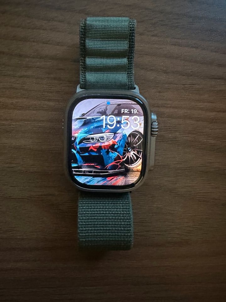 Apple Watch Ultra 2 in Erlangen