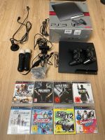 PlayStation 3 +2 Controller + 2 Move Controller +Kamera+ 8 Spiele Baden-Württemberg - Neuenstadt Vorschau