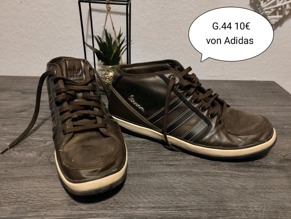 Männer Schuhe Adidas braun in Schieder-Schwalenberg