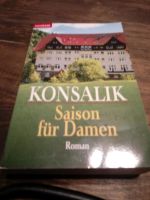 Konsalik * Saison für Damen * Buch/Roman ( Goldmann ) Brandenburg - Freienhagen  Vorschau