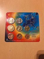 Spanien KMS Kursmünzensatz Euro 2001 Nürnberg (Mittelfr) - Oststadt Vorschau