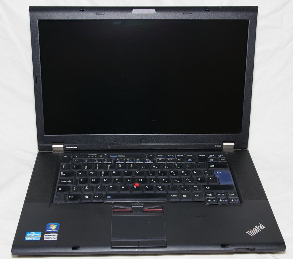 Lenovo ThinkPad T520 mit 240GB SSD 8GB RAM HD+ i5 2520M W10 Prof. in Wachenroth