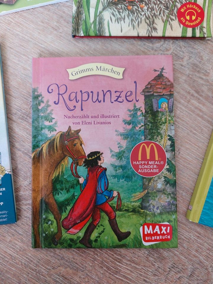 Verschiede Bücher von McDonalds Happy Meal in Hauzenberg