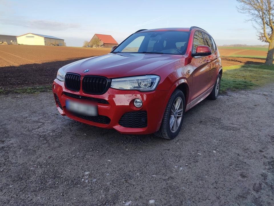 BMW X3 xDrive35d in Gerbrunn