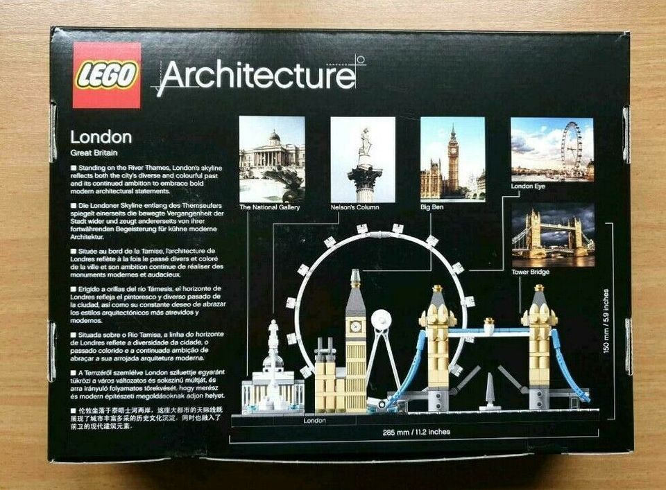 NEU: LEGO® Architektur 21034 London - VB 35€* in Berlin