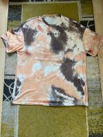 Oversize T-Shirt mit Batik Muster Sachsen - Oelsnitz / Vogtland Vorschau