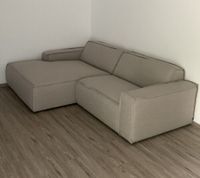 Ecksofa (links) Couch beige Fest Amsterdam 3-4 Personen Leipzig - Leipzig, Zentrum-Süd Vorschau