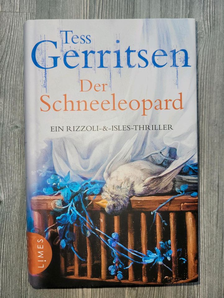 Der Schneeleopard - Tess Gerritsen Hardcover in Partenheim