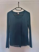 Shirt bluse Qiero Gr. 34 Petrol Bayern - Dillingen (Donau) Vorschau