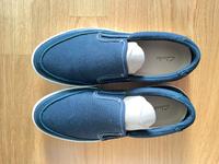 Clarks - Halbschuhe / Slipper NEU, Gr. 39, Black Canvas Frankfurt am Main - Sachsenhausen Vorschau