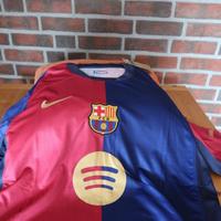 FC Barcelona Fußball Heimtrikot der Saison 24/25 neu Größe M Niedersachsen - Westerholt Vorschau