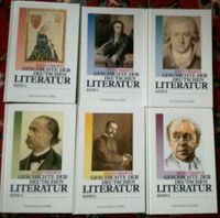 Illustrierte Geschichte der deutschen Literatur 6 Bände Hessen - Schrecksbach Vorschau