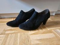 High Heel Stiefeletten Gr. 40 Gabor schwarz Wildleder Baden-Württemberg - Nürtingen Vorschau