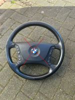 Multifunktionslenkrad Lederlenkrad BMW E39, E46, E38 usw Nordrhein-Westfalen - Laer Vorschau