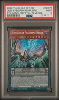 YU GI OH - 2022 ODD-EYES PHANT. DRAGON DEUTSCH GRADED PSA 9 Brandenburg - Hoppegarten Vorschau