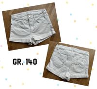 H&M Shorts Gr. 140 weiß Eimsbüttel - Hamburg Lokstedt Vorschau