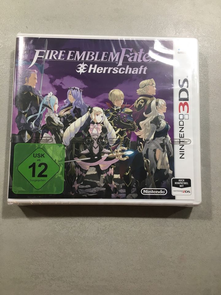 Fire Emblem Fates Herrschaft Neu in Folie ungeöffnet Nintendo 3Ds in Magdeburg