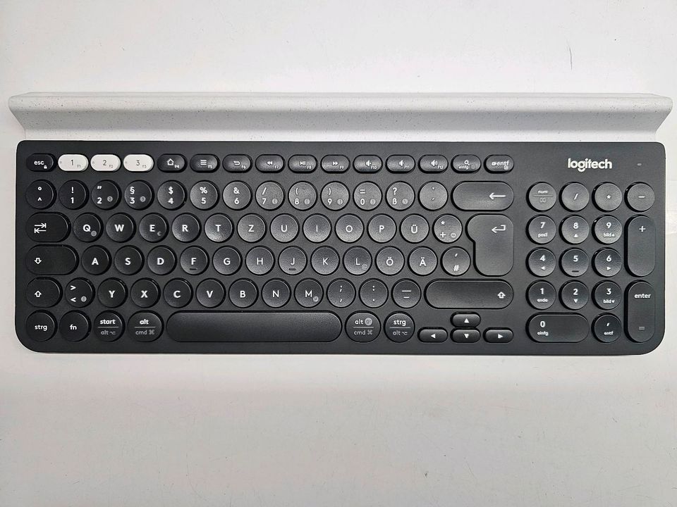 Logitech K780 MULTI-DEVICE Bluetooth & Funk Tastatur kabellos in Dortmund