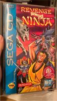 Sega cd revenge of the Ninja komplett Berlin - Tempelhof Vorschau