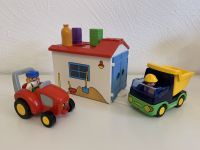 Playmobil LKW mit Sortiergarage 70184 plus Traktor Rheinland-Pfalz - Simmern Vorschau