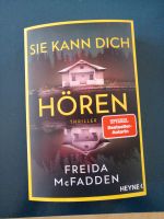 Sie kann dich hören von Freida McFadden Nordrhein-Westfalen - Lemgo Vorschau