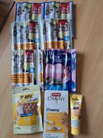 Paket mit Knabberstangen, Leckerchen, Vitaldrinks, Schleckpasten Essen - Essen-Südostviertel Vorschau