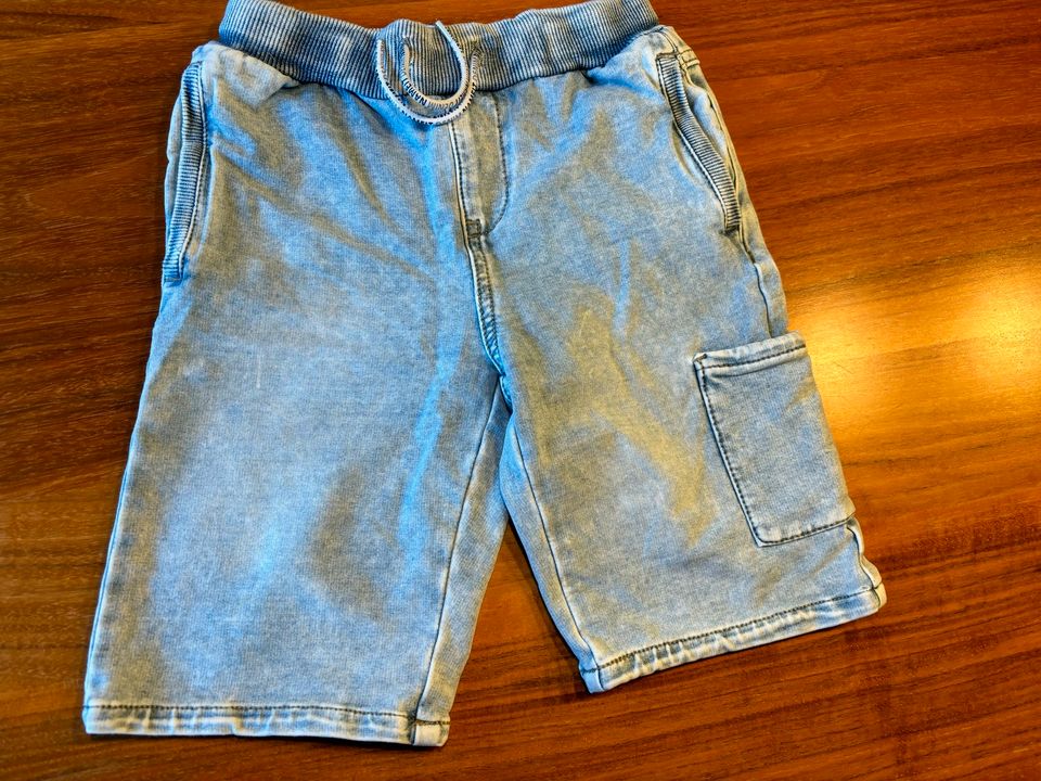 Name it ⭐️ Gr. 122 Sweat Shorts kurze Hose jeansfarben in Walkenried