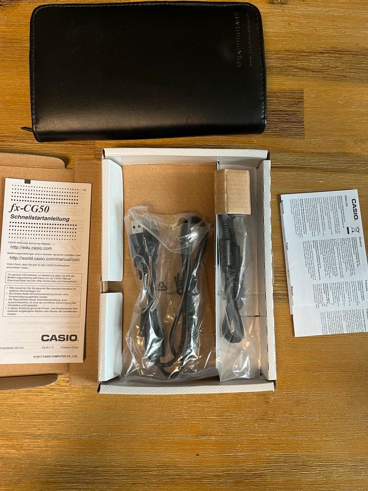 Casio fx-CG50 Grafikrechner Taschenrechner in Essen