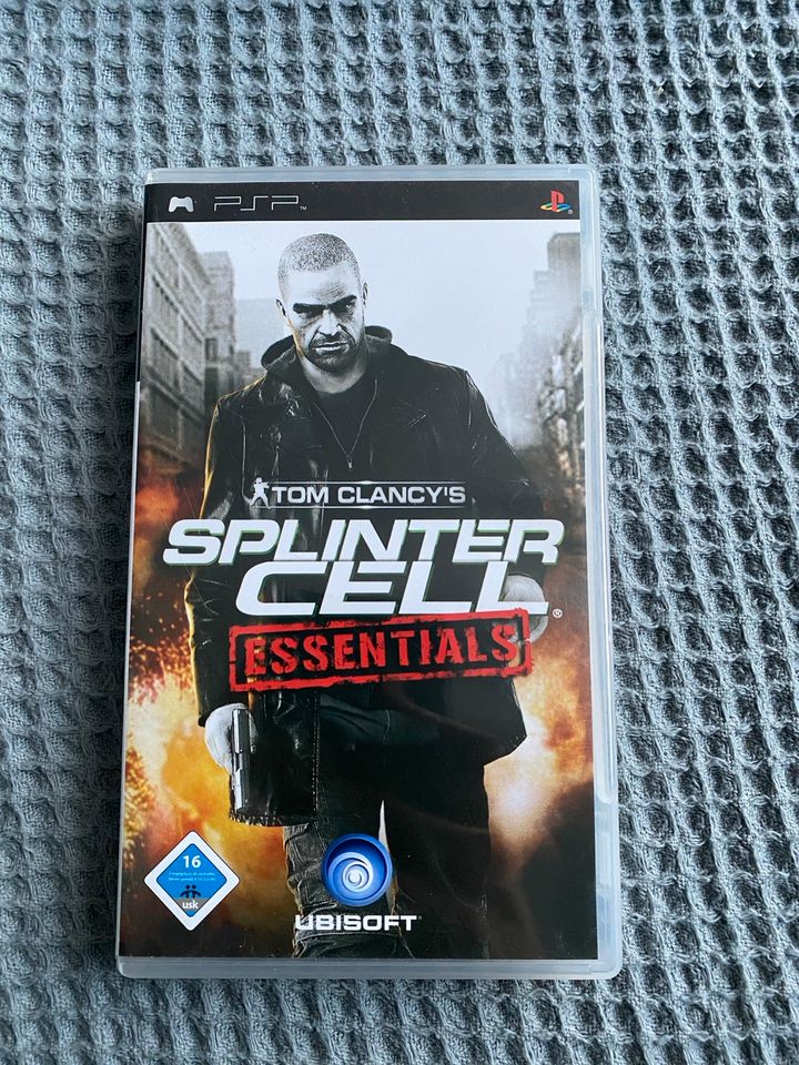 PSP Spiel Splinter Cell Essentials in Frankfurt am Main