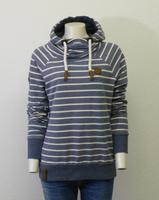 neuw. Hoodie von Naketano (lecker Mädsche ) Gr. M graublau-weiß Niedersachsen - Stade Vorschau