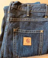 NEU Jeans Herren Jungs Carhartt blau 28 32 slim ungetragen NEU Bayern - Oberstdorf Vorschau