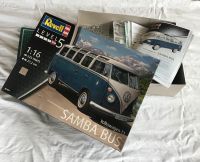 Revell VW T1 Samba Bus Bulli 1:16 komplett Bayern - Gessertshausen Vorschau