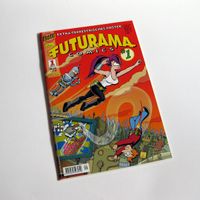 Comic Futurama #1 Niedersachsen - Geeste Vorschau