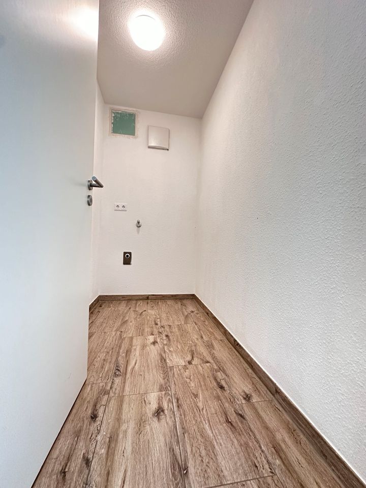 Neuwertige, 3,5-Zimmer-Wohnung mit Einbauküche und Garten in Künzelsau