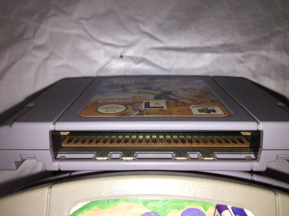 Star Wars Rogue Squadron N64 Nintendo 64 gut in Saarlouis